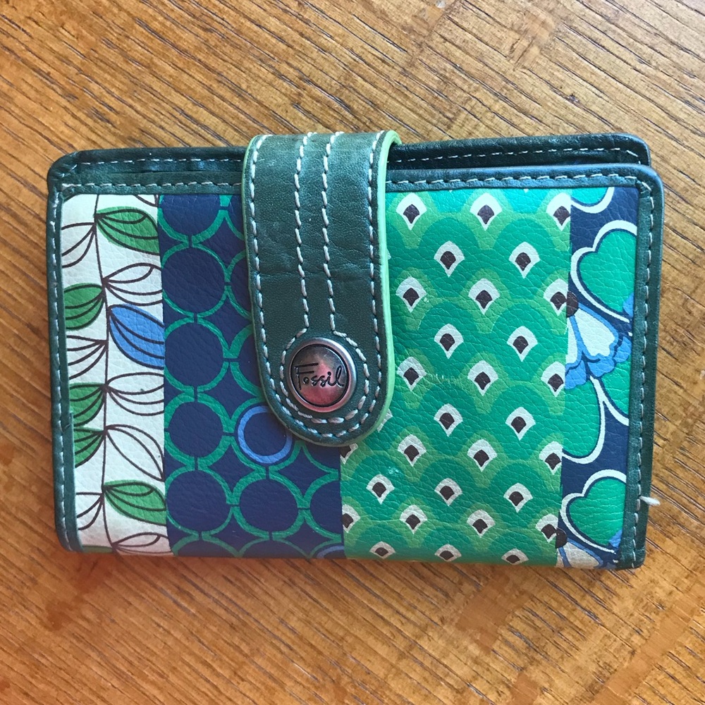 Fossil wallet